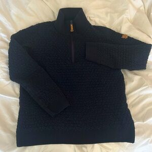 Fjallraven High Coast Box Sweater - Medium - Navy